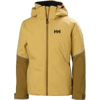 Helly Hansen Jewel/Legendary Skiset, Junior, gelb/braun