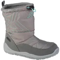 Kappa Cessy Tex K 260824K-1637, Winterschuhe, für Mädchen, Grau, Größe: 28