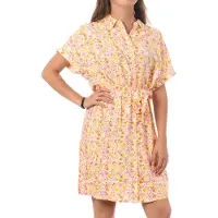 Vero Moda Easy 10286791 Kurzes Kurzarmkleid