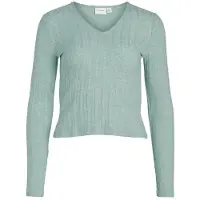 Vila Fliva Pullover Mit V-ausschnitt