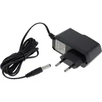 OTB Netzteil 100-240V - Output 12V/600mA - 5,5x2,1mm Stecker - schwarz