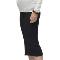 Mamalicious Naomi Solid Maternity Midirock