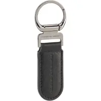 Porsche Design - Keyring Oval 8806 Black - Schlüsselanhänger , 0 l