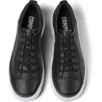 Camper Schwarz Damen Leder Turnschuhe