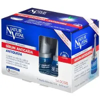 Natur Vital Anti-hair Loss Intensive Ampoules 84ml Haarserum 7 Einheiten