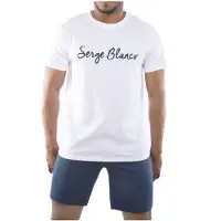 Serge Blanco Kurzarm-pyjama
