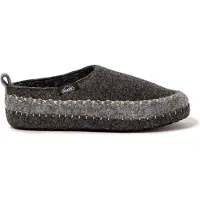 Nuvola . Hausschuhe Herren Damen rutschfester Sohle warm gepolstert bequem grau 36 - UBRAN