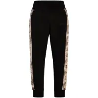 GUESS Jogginghose J2YQ27 KB3P2 Schwarz Relaxed Fit
