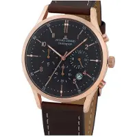 Jacques Lemans - 1-2068Q - Armbanduhr - Herren - Quarz - Chronograph - Retro Classic