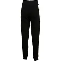 GUESS Jogginghose Britney V2YB15 KB3P2 Schwarz Regular Fit