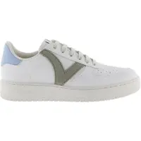 Victoria Madrid Efecto Piel Sneaker Weiß