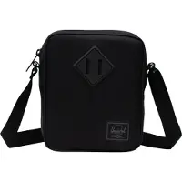 Herschel Heritage Crossbody 11384-05881, Umhängetasche, Uni, Schwarz, Größe: One size
