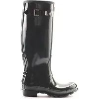 Hunter Original Tall Gloss Gummistiefel Schwarz EU 36 Damen Schwarz EU 36