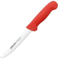 Arcos Ausbeinmesser Farbe - Prof 294522 in Edelstahl Nitrum und mango ergonomische rote Polypropylenklinge und 16 cm Klinge, Vitrine