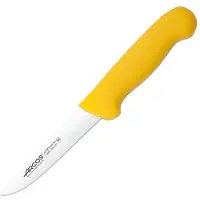 Arcos Ausbeinmesser Farbe - Prof 294400 in Edelstahl Nitrum und mango ergonomische gelbe Polypropylenklinge und 13 cm Klinge, Schaukasten