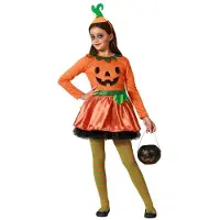 Atosa Pumpkin Mädchenkostüm