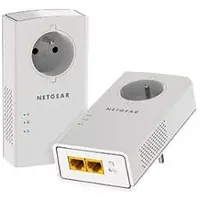 Netgear PLP2000-100FRS, 2000 Mbit/s, IEEE 1901, IEEE 802.3, Gigabit Ethernet, 10,100,1000 Mbit/s, HomePlug AV2, Multi User MIMO