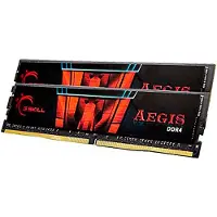 G.Skill 8GB DDR4-2133, 8 GB, 2 x 4 GB, DDR4, 2133 MHz, 288-pin DIMM, Schwarz, Rot