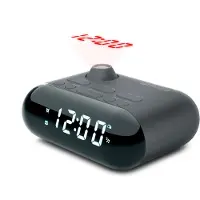Muse Radio mit Uhr und Projektion | M-179 P | UKW-Radio