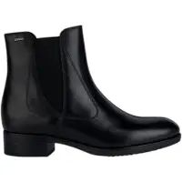 Geox Schwarze Damen-Ankle-Boots Felicity Np Abx 36