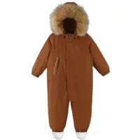 Reima Reimatec Gotland Overall, Cinnamon Brown, 74