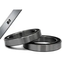 BLACK BEARING Lager für Tretlagergehäuse BB30 B3 30 x 42 x 7 mm (x2)