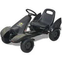 vidaXL Pedal-go-kart Ajustable Sitz