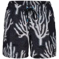 Arena Men's Beach Boxer Placed Deep Sea -asphalt Größe: XL | Badehosen Outlet | Herren