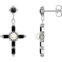 Thomas Sabo Ohrringe Cross Romance
