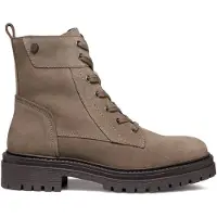 Geox Stiefelette aus Leder Iridea Suede