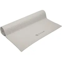 Gaiam YOGAMATTE SUSTAINED GREY 5MM SOLID
