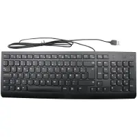 Lenovo USB Calliope, Volle Größe (100%), Kabelgebunden, USB, Schwarz