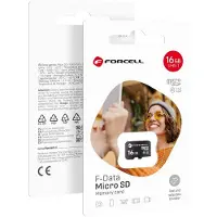 Forcell F-DATA Speicherkarte 16GB UHS-I U3 Klasse 10