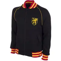 Copa Retrotrainingsjacke Belgien 1960er schwarz M
