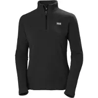 Helly Hansen Pullover Damen Daybreaker 1/2 Zip Fleece Black 2-XL