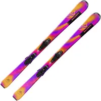 Salomon Kinder All-Mountain Ski L LUX Jr S + C5 GW J75 Rh
