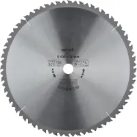 Wolfcraft 1 Tischkreissägebl. HM, 36 Zähne, ø400mm