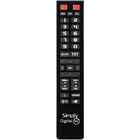 Superior Universalfernbedienung Mb geroa SIMPLYDIGITALTV