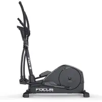 Focus fitness Fox 3 iPlus - Crosstrainer - Herzfrequenzsensoren - 24 Widerstandsstufen