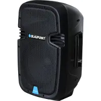 Blaupunkt PA10 Tragbarer Lautsprecher: 600W Karaoke, FM, Bluetooth
