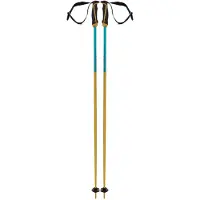 Völkl - Alpin-Skistöcke - Phantastick 18 mm Yellow für Herren - Größe 125 cm - Gelb