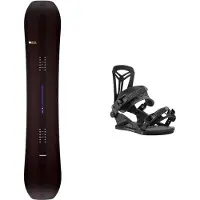United Shapes - Freestyle Snowboard - Pack Object 2025 - schwarz
