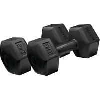 Iron gym Hexa Kurzhantel-Set - 2 x 2 kg