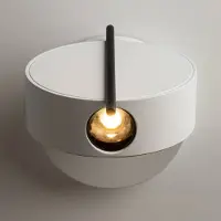 Maytoni LED Wandleuchte Nuance in Weiß und Gold 4W 200lm
