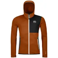 Ortovox Fleece Hoody Herren Fleecejacke-Braun-XL