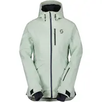 SCOTT Ultimate Dryo Ripstop, Skijacke, Damen, hellgrün