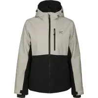 2117 of Sweden Sala Damen Skijacke mit Kapuze beige S