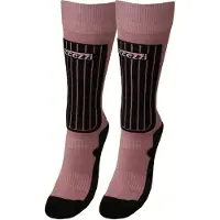 Accezzi Merino 50, Skisocken, Damen, 2 Paar, rosa