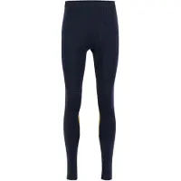 Ulvang Peak Map Tights, Funktionsunterhose, Herren, dunkelblau/cathay spice