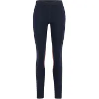 Ulvang Peak Map Tights, Funktionsunterhose, Damen, dunkelblau/rosa